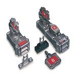 Rockwell Automation Trapped Key Interlock Switch, Slamlock, Standard Key Code Labeling, Electrical, Single Key, Key Free to Release Actuator