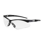 Bouton® Anser™ Optical 250-AN-10520 Dual Safety Glasses, FogLess® 3Sixty™, Clear Lens, Semi-Rimless Frame, Black, Polycarbonate/PVC Frame, Polycarbonate Lens, ANSI Z87.1-2015