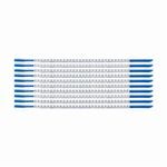 Brady® SCNC-07 Clip Sleeve™ Pre-Printed Wire Marking Sleeve, 0.075 to 0.087 in Wire, Nylon, 0 thru 9 Legend
