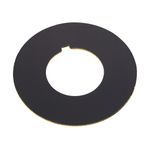 Rockwell Automation 800H Legend Plate,IEC Ring Emergency Stop,Blank,Yellow