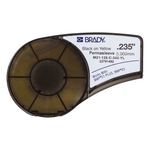 Brady® BMP® 21 PermaSleeve® M21-125-C-342-YL Wire Marker Sleeve, 7 ft L, 22 to 16 AWG Wire, B-342 Polyolefin