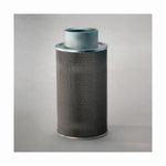 Donaldson® P173916 SEC Hydraulic Filter Suction Strainer With 3 psi Bypass Valve, 2-1/2 in NPT Nominal, 75 gpm, 100 micron Mesh, 5.12 in OD Dia x 10.1 in L