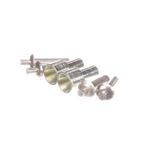 Siemens HR64 HR Series Class R Fuse Clip Kit, 600 VAC, 200 A, For Use With Low Voltage Circuit Protection Heavy Duty and General Duty Safety Switch