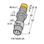 Turck NI10-G18-AZ3X-B1331 Inductive Sensor, Inductive Sensing Method, 2-Wire AC/DC Output, 1NO Contact Configuration