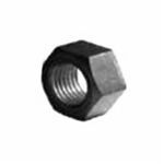 BBI 849101 Hex Nut, Measurement System: Imperial, 1-1/2-6 Thread, Medium Carbon Steel, Plain, Material Grade: 5, Right Hand Thread