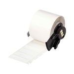 Brady® BMP® 61 BMP® 71 TLS 2200® TLS-PC Link™ ToughBond® PTL-29-499 Rectangular Wire and General ID Label, 1/2 in W, White Legend/Background, B-499 Nylon