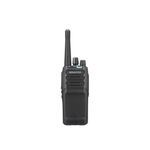 KENWOOD NX-P1300NUK 5W VHF Dual Mode DMR Digital/Analog Portable Radio, 451-470 MHz, 64 Channels, 4 Zones, 16 Chanels per Zone, Approx. 14.5 hours Battery Life