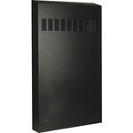 PREMISE WIRING REKUB Conversion Kit, For Use With: RE-BOX® and Wall Mount Cabinets, Specifications: 2 to 4 Doors, Cold Rolled Steel, Black