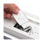 Atlas® ILH418L ILH Slim High Bay Fixture, Linear LED Lamp, 120/208/240/277 VAC, Polyester Coated Housing Finish