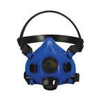 North® by Honeywell RU85001L Half Mask Respirator With Speech Diaphragm, L, Standard Suspension, Threaded Connection