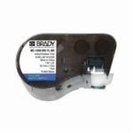 Brady® MC-1500-595-YL-BK M Series Panel Label, 25 ft L x 1-1/2 in W, For Use With: BMP®51 and BMP®53 Printers