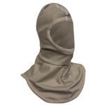 National Safety Apparel H11RX Lightweight Balaclava, Universal, Khaki, UltraSoft® Rib Knit, 6.5 oz Fabric