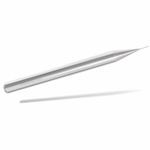 Monster Tool MICRO MONSTER 251-002020 Center Cutting Long Length Miniature Single End Square End Mill, 1/16 in Diameter Cutter, 1/2 in Length of Cut, 4 Flutes, 1/8 in Shank Diameter, 2-1/2 in OAL, Uncoated
