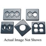 Plasti-Bond REDH2OT® PBDS128 Type FS/FD Cast Device Box Cover, Flat Cover, Aluminum