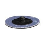 CGW® 59527 Coated Abrasive Disc, 2 in Diameter Disc, 50 Grit, Medium Grade, Aluminum Oxide Abrasive, Roll-On Attachment