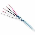 Gensis® 32161012 Low Voltage Shielded Cable, 300 VAC, (6) 18 AWG Stranded Bare Copper Conductor, 1000 ft L