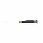 Klein® 614-3 Electronic Screwdriver, Slotted Point, 3/32 in Point, 6-1/2 in OAL