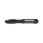 Greenfield Threading 330313 SPS Straight Flute Spiral Point Machine Tap, Right Hand Cutting Direction, 1/4-20 Thread, H3 Thread Limit, Plug Chamfer, 3 Flutes, Steam Oxide, HSS-E, Stainless Steel and Steel Material Application, No Through Coolant