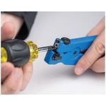 Jonard Tools® SDSP-2 Screwdriver, Phillips Stubby Point, #2 Point, S2 Steel Shank, 3-1/2 in OAL, Rubber Handle