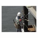 Miller® by Honeywell TurboLite™ MFL-2/9FT Personal Fall Limiter With Locking Rebar Hook, Twist-Lock Carabiner, 400 lb Load, 9 ft L, Specifications Met: ANSI A10.32, ANSI Z359-2007