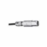 Crouse-Hinds Arktite® CPP516 Explosionproof Watertight Pin and Sleeve Plug With Aluminum Handle, 600 VAC, 250 VDC, 100 A, 1 Pole, 2 Wires