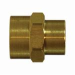 Midland Industries 28184 Reducing Coupling, 1/2 x 1/4 in, FIP, Brass, Import