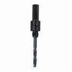 Lenox® 1779803 Standard Hole Saw Arbor, 1/4 in Arbor, 1/4 in Shank, 1/4 in Pilot Drill, Steel