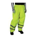 PIP® FALCON™ VizPLUS™ 353-2002-LY/L 353-2002 Heavy Duty Rain Pant, 15.7 in Waist, Hi-Viz Lime Yellow, Polyester