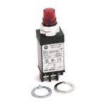 Rockwell Automation 800T-QSTH13R Small Pilot Light, 130 VAC/VDC