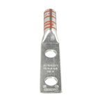 Panduit® Pan-Lug™ LCC3/0-12-X 2-Hole Lug Compression Connector, 3/0 AWG Stranded Copper Conductor, Die Code: P50, 1/2 in Stud, Tin Plated Copper
