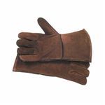 PIP® 73-7088 Welding Gloves, L, Split Cowhide Leather, Brown, Cotton/Foam Lining, Gauntlet Cuff, 13-1/2 in L