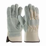 PIP® 80-8855/XL Platinum 80-8855 Heavy Side General Purpose Gloves, Leather Palm Glove, XL, Split Cowhide Leather Palm