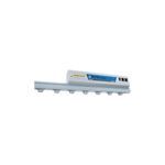 SMC® IZS40-340-06B IZS4 Bar Ionizer, 340 mm L, Tungsten/Silicon Head