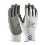 G-Tek® 3GX™ 19-D322/L Unisex Cut Resistant Gloves, L, Polyurethane with Smooth Grip Coating, Dyneema® Diamond/Lycra®, Continuous Knit Wrist Cuff, Resists: Abrasion, Chemical, Cut, Puncture, Tear, UV and Water, ANSI Cut-Resistance Level: A4