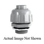 AMERICAN FITTINGS NML100 SPEC-grade™ Straight Liquidtight Connector, 1 in Trade, PVC