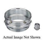 AMERICAN FITTINGS SS51US SPEC-grade™ Conduit Connector With Industrial Grade Locknut, 3/4 in Trade, For Use With: EMT Conduit, Steel