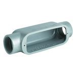 Killark® OC-7 O Series DURALOY® 5 Series Type C Raintight Conduit Body, 2-1/2 in Hub, 153 cu-in Capacity, Copper Free Aluminum, Epoxy Powder Painted