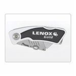 Lenox® 10771FLK1 Locking Tradesman Utility Knife, Trapezoid Blade, 1-1/8 in Blade Width, Bi-Metal Blade, Blades Included: 1, 9.2 in OAL