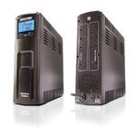 MINUTEMAN® ETR700LCD Entrust LCD® Line Interactive Back UPS System, 95 to 140 VAC Input, 104 to 140 VAC Output, 420 W/700 VA Power, 12 min Half Load, 3 min Full Load Backup, 8 to 10 Outlets