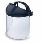 North® by Honeywell 11380048 Faceshield Headgear With Sweatband, Black, Thermoplastic, For Use With: Faceshield Visors, Ratchet/ProLok Adjustment