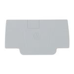 Allen-Bradley 1492-EBP3Q-Y Terminal Block,  Push in connection,  IEC,  End Barrier,  For use with the 1492 P3Q*,  Yellow,  Package Qty 50