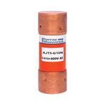 Ferraz Shawmut AJT5-6/10N Amp-Trap 2000® AJT Time Delay Fuse, 5.6 A, 600 VAC/500 VDC, 200/100 kA Interrupt, Class: J, Cylindrical Body