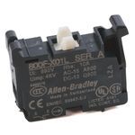 Rockwell Automation 800F-X01L Contact Block, 22.5 mm, 1NCLB Contact Configuration