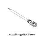 Brad® Micro-Change® 704000D02F120 120072 Single Ended Cordset, 250 VAC/VDC, Straight Female x Pigtail, 3.66 m L, 22 AWG Conductor, PVC