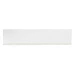 Brady® BMP® 21 ToughStripe® M21-250-595-WT Printer Label, 21 ft H x 1/4 in W, Black on White Legend/Background, B-595 Vinyl