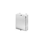 nVent HOFFMAN A20H1610SS6LP A4S Wall Mount Enclosure, 20 in L x 16 in W x 10 in D, NEMA 4X, 316L Stainless Steel