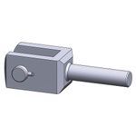 Allen-Bradley MPAR-NE6141 Rod Attachment, Coupler, Self-Alignment, for Size 40 Electric Cylinder