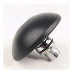 Rockwell Automation 800FM-MP92 Non-Illuminated Round Push-Pull Operator, 90 mm, Black