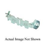 B-Line Twist Ear™ B2610ZN B2000 1-Piece Pipe Clamp, 1 in Conduit, 500 lb Load, Steel