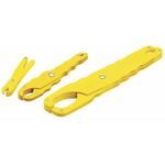 IDEAL® Safe-T-Grip® 34-003 Large Fuse Puller, 3/4 to 2-1/2 in Diameter Fuse, 7-1/2 in OAL, Glass Filled Polypropylene